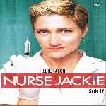 carátula frontal de divx de Nurse Jackie