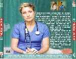 carátula trasera de divx de Nurse Jackie