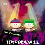 carátula frontal de divx de South Park - Temporada 11