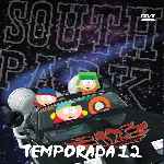 carátula frontal de divx de South Park - Temporada 12