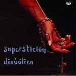 carátula frontal de divx de Supersticion Diabolica