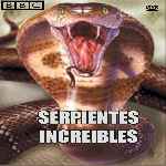 carátula frontal de divx de Bbc - Serpientes Increibles