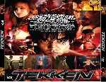 carátula trasera de divx de Tekken - 2010