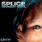 carátula frontal de divx de Splice - Experimento Mortal - V2