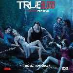 carátula frontal de divx de True Blood - Sangre Fresca - Temporada 03