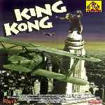 carátula frontal de divx de King Kong - 1933