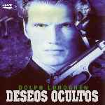 carátula frontal de divx de Deseos Ocultos