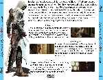 carátula trasera de divx de Assassins Creed Lineage