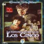 carátula frontal de divx de Las Fantasticas Aventuras De Los Cinco - Volumen 02