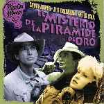 carátula frontal de divx de El Misterio De La Piramide De Oro - V2