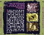 carátula trasera de divx de El Misterio De La Piramide De Oro - V2