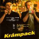 carátula frontal de divx de Krampack