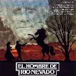 carátula frontal de divx de El Hombre De Rio Nevado