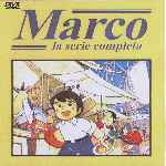 carátula frontal de divx de Marco - Serie Completa