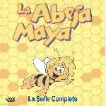 carátula frontal de divx de La Abeja Maya