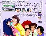 carátula trasera de divx de Maison Ikkoku - La Pelicula