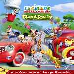carátula frontal de divx de La Casa De Mickey Mouse - Road Rally