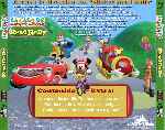 carátula trasera de divx de La Casa De Mickey Mouse - Road Rally