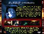 carátula trasera de divx de Buried - Enterrado