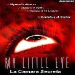 carátula frontal de divx de My Little Eye - La Camara Secreta - V2