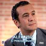 carátula frontal de divx de Alfonso El Principe Maldito 