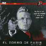 carátula frontal de divx de El Zorro De Paris - Segunda Guerra Mundial