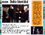carátula trasera de divx de Doble Identidad - 2002