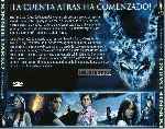 carátula trasera de divx de Donnie Darko - La Secuela