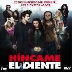 carátula frontal de divx de Hincame El Diente