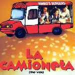 carátula frontal de divx de La Camioneta