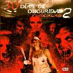 carátula frontal de divx de 30 Dias De Oscuridad 2 - Tinieblas