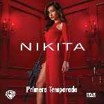 carátula frontal de divx de Nikita - 2010 - Temporada 01