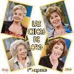 carátula frontal de divx de Las Chicas De Oro - 2010 - Temporada 01
