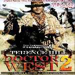 carátula frontal de divx de Doctor West 2