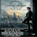 carátula frontal de divx de Largo Winch