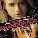 carátula frontal de divx de Abandonada