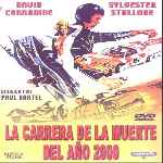 carátula frontal de divx de La Carrera De La Muerte Del Ano 2000
