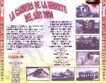 carátula trasera de divx de La Carrera De La Muerte Del Ano 2000