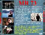 carátula trasera de divx de Mr73 - V2