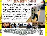 cartula trasera de divx de My Sassy Girl - 2008