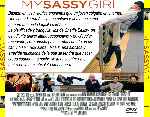 carátula trasera de divx de My Sassy Girl - 2008