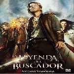 carátula frontal de divx de La Leyenda Del Buscador - Temporada 02