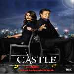 cartula frontal de divx de Castle - Temporada 03