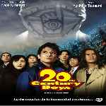 carátula frontal de divx de 20th Century Boys