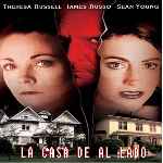 carátula frontal de divx de La Casa De Al Lado - 2002