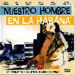 carátula frontal de divx de Nuestro Hombre En La Habana