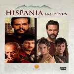 carátula frontal de divx de Hispania - La Leyenda