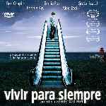 carátula frontal de divx de Vivir Para Siempre