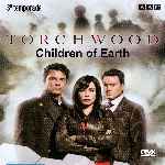 carátula frontal de divx de Torchwood - Temporada - 03