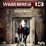 carátula frontal de divx de Warehouse 13 - Temporada 02